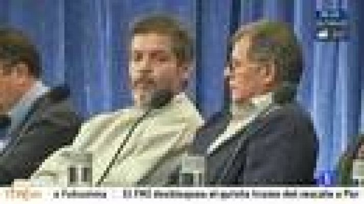 Telediario 1 - Negociaciones de paz Colombia