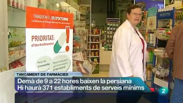 L'Informatiu - L'informatiu vespre - 24/10/12