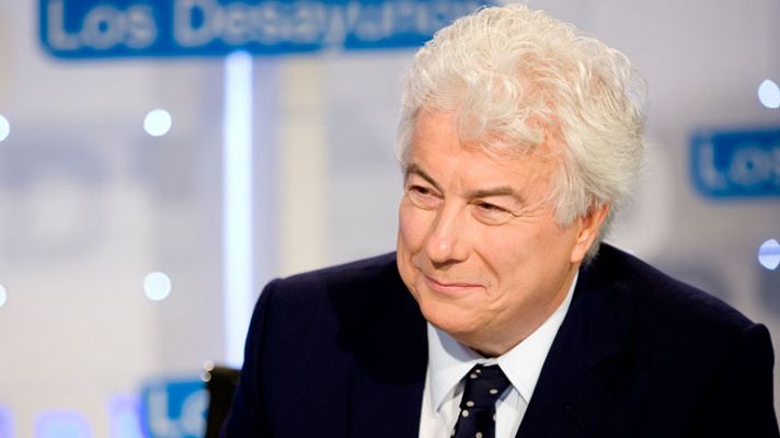 Los desayunos - Ken Follet: "Las descargas ilegales no son aún un gran problema"