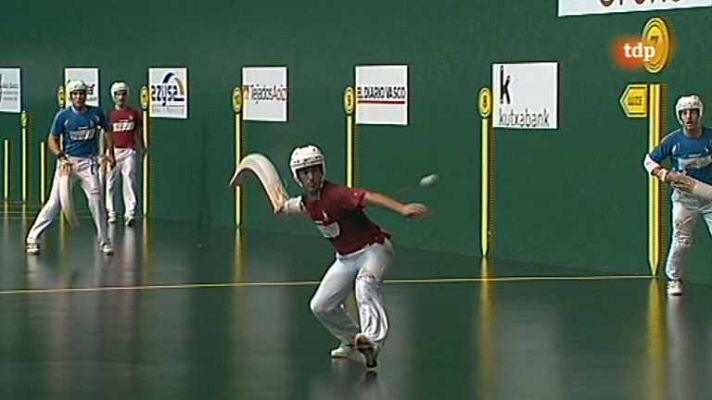 Vídeos Teledeporte - Remonte - Partido de exhibición Pelota Vasca