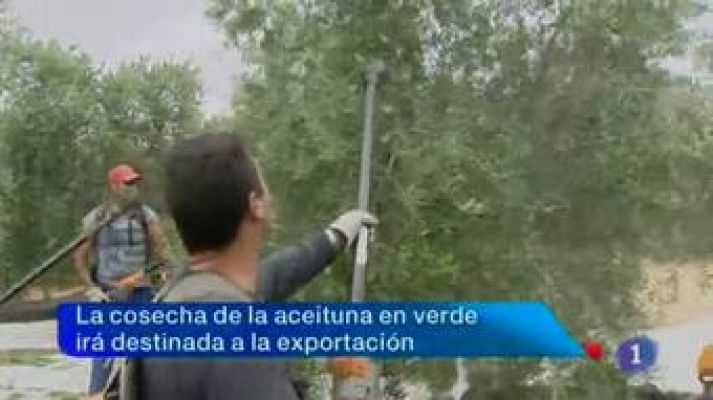 Noticias Castilla La Mancha en 2' (25/10/2012)