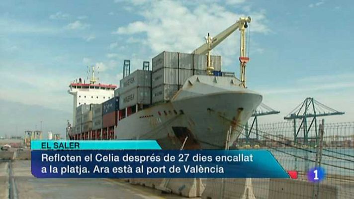 L'informatiu - Comunitat Valenciana - La Comunidad Valenciana en 2' - 25/10/12