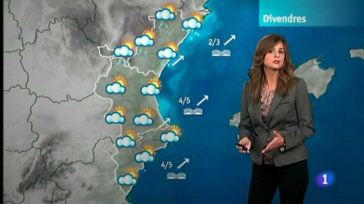 L'informatiu - Comunitat Valenciana - El tiempo en la Comunidad Valenciana - 25/10/12