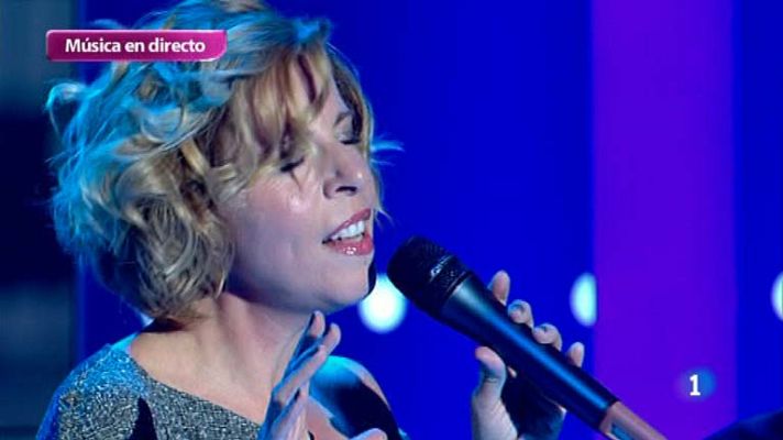 +Gente - Sole Giménez canta en directo