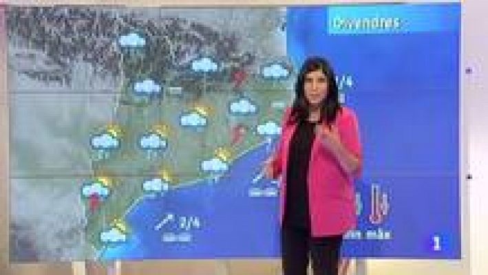 L'Informatiu - El temps - 25/10/12