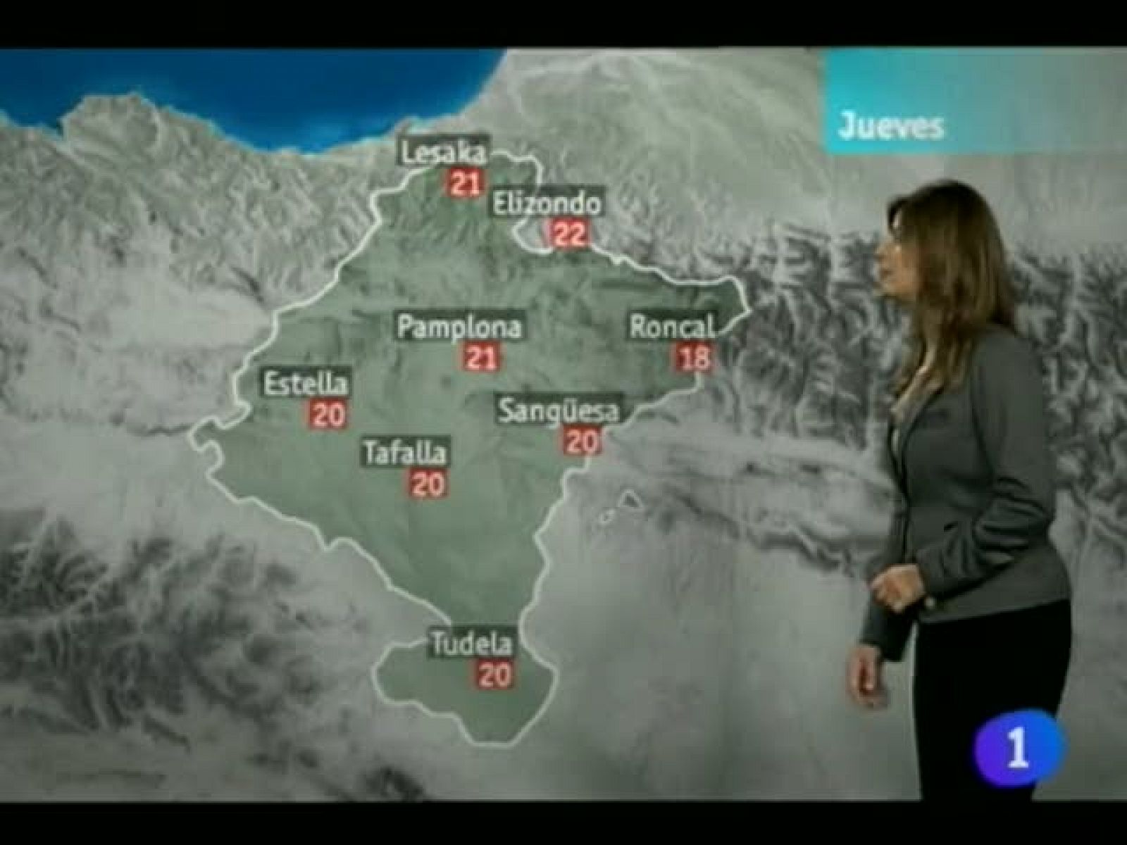 Telenavarra: El Tiempo en la Comunidad Navarra - 25/10/12 | RTVE Play