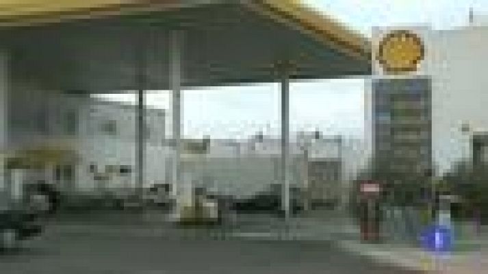 Telediario 1 - El precio de la gasolina