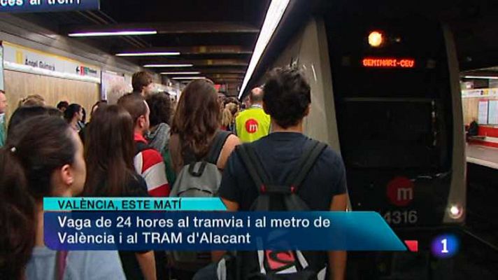 L'informatiu - Comunitat Valenciana - L'Informatiu - Comunitat Valenciana - 25/10/12