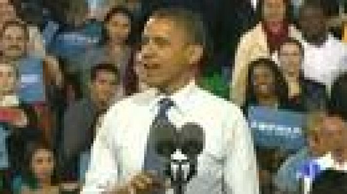 Telediario 1 - Campaña americana