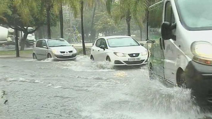 Telediario 1 - Telediario 1 en 4' - 25/10/12