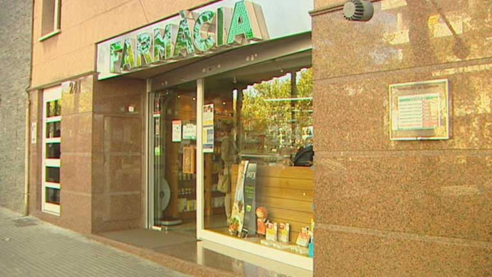 Jornada de huelga en las farmacias catalanas