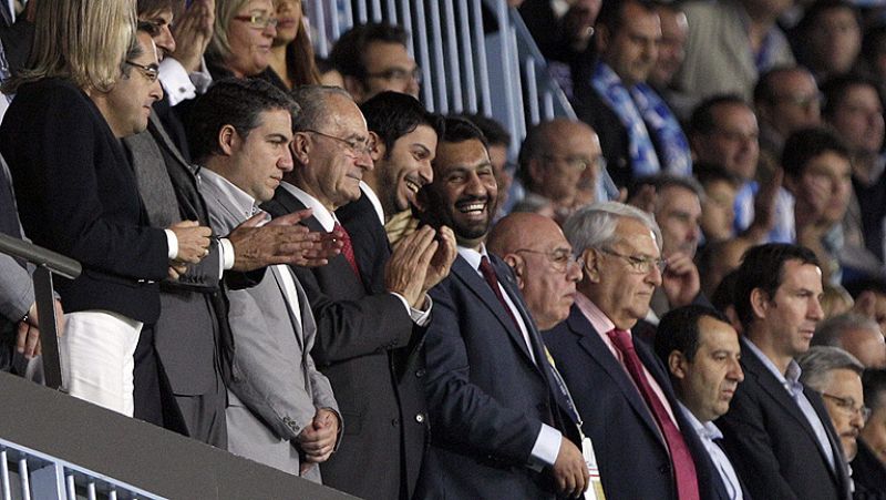 El sueño continua en Málaga y nadie quiere despertar. La afición vivió el triunfo ante el Milan como lo que es; histórico.