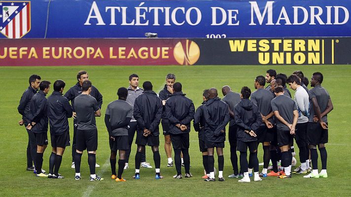 Telediario 1 - La jornada de Europa League promete ser emocionante