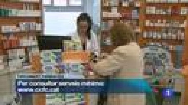 L'Informatiu - L'informatiu 2 - 25/10/2012