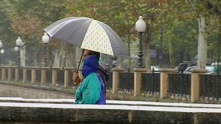 El tiempo - Lluvias en Andalucía