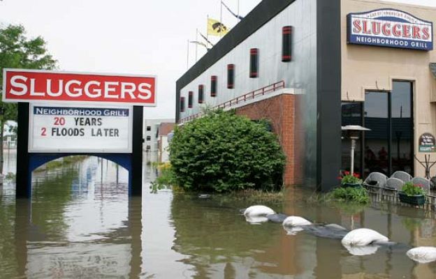  - Inundaciones en medio mundo