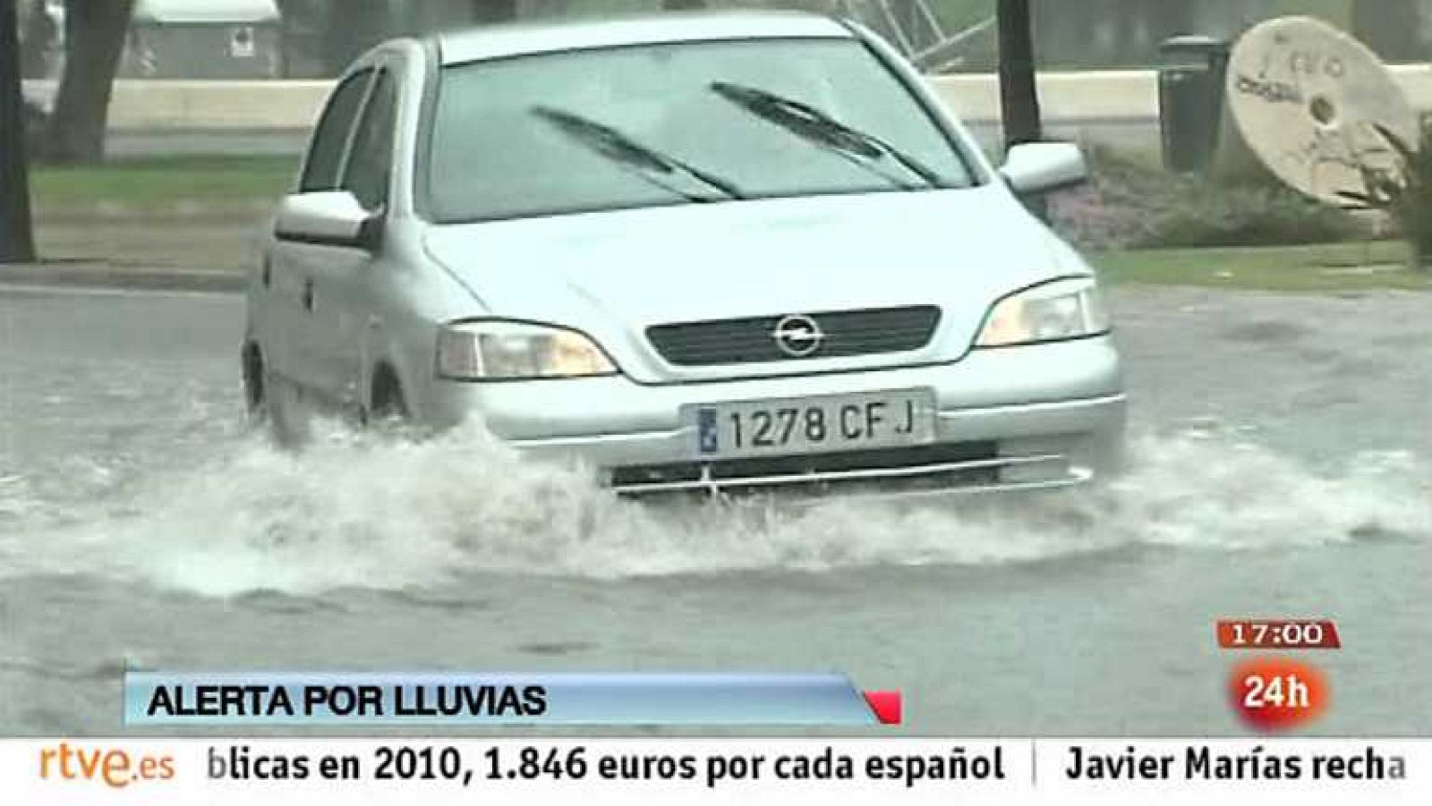 La tarde en 24 horas - Bloque 17 horas - 25/10/12 - Ver ahora