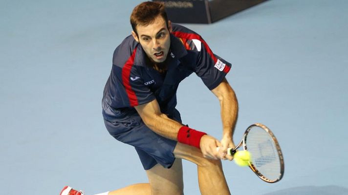 Tenis - Granollers se impone a Simon en Valencia