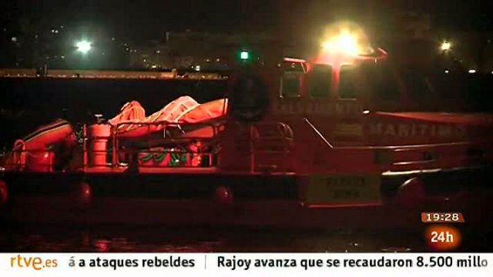 Informativo 24h - Rescatan los cuerpos de 14 inmigrantes de una patera a la deriva en Alborán
