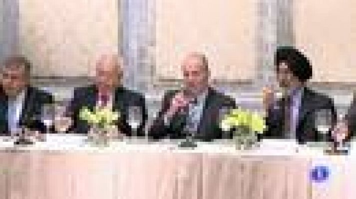 Telediario 1 - Visita oficial del Rey a la India