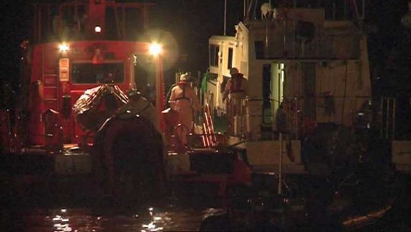Salvamento marítimo recupera 14 cadáveres de una embarcación donde viajaban 70 inmigrantes
