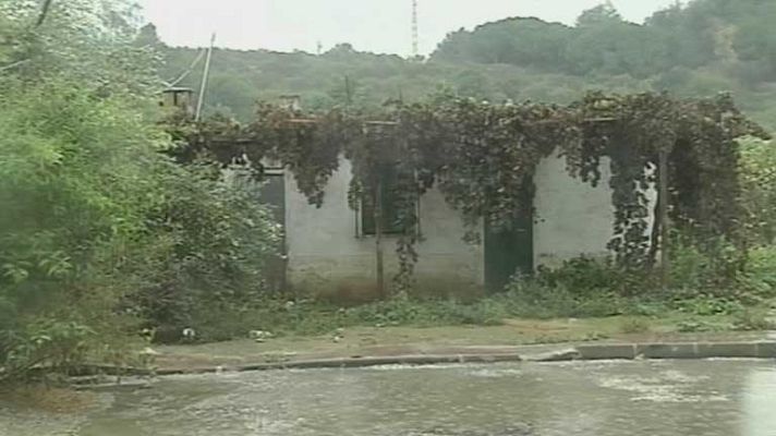 Telediario 1 - Fuertes lluvias en Andalucía