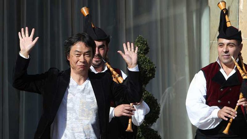 Shigeru Miyamoto Premio Príncipe de Asturias de Comunicación