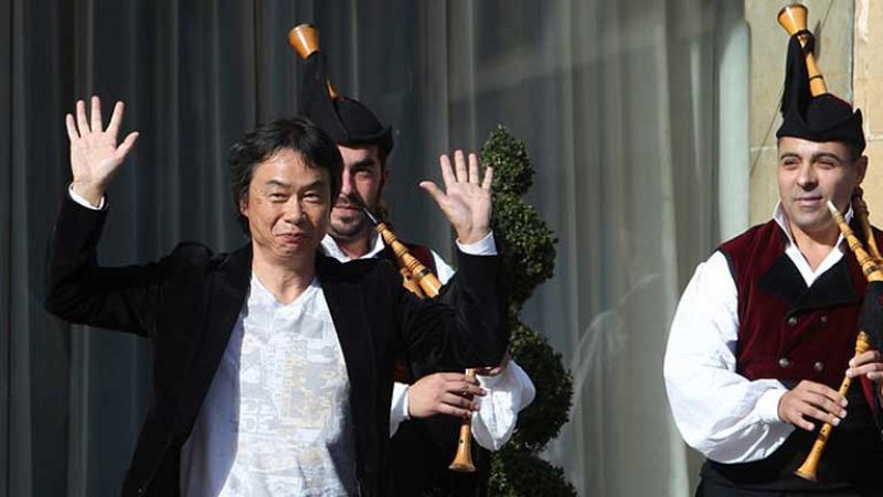 Shigeru Miyamoto Premio Príncipe de Asturias de Comunicación
