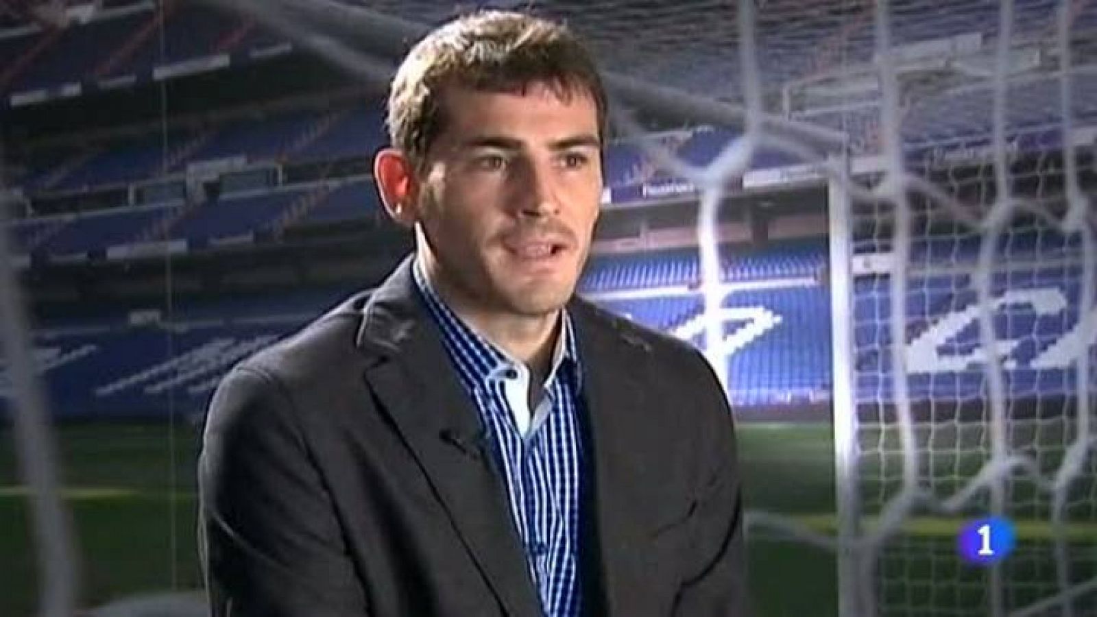 Telediario 1: Casillas, ante el Príncipe de Asturias: "Es un premio de madurez" | RTVE Play