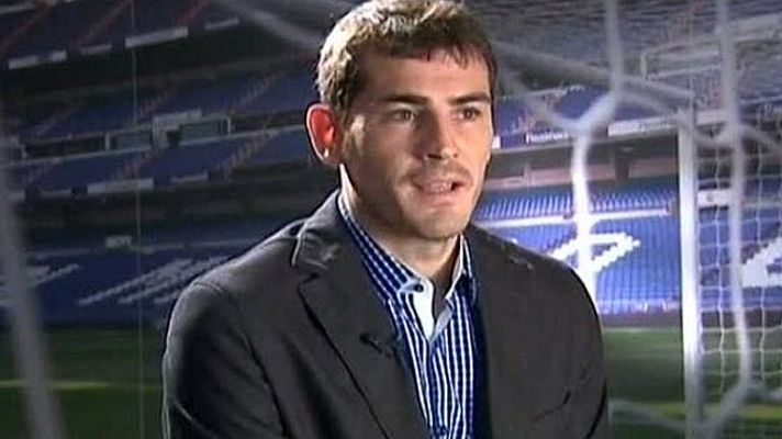 Premios Princesa de Asturias - Casillas, ante el Príncipe de Asturias: "Es un premio de madurez"