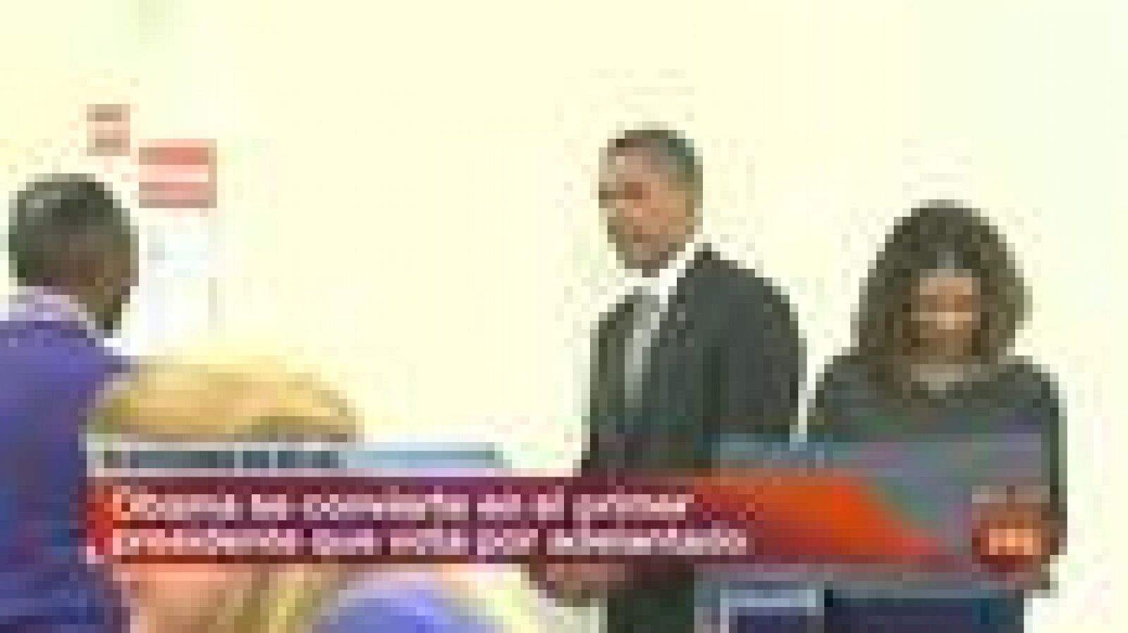 Informativo 24h: Obama vota por adelantado  | RTVE Play