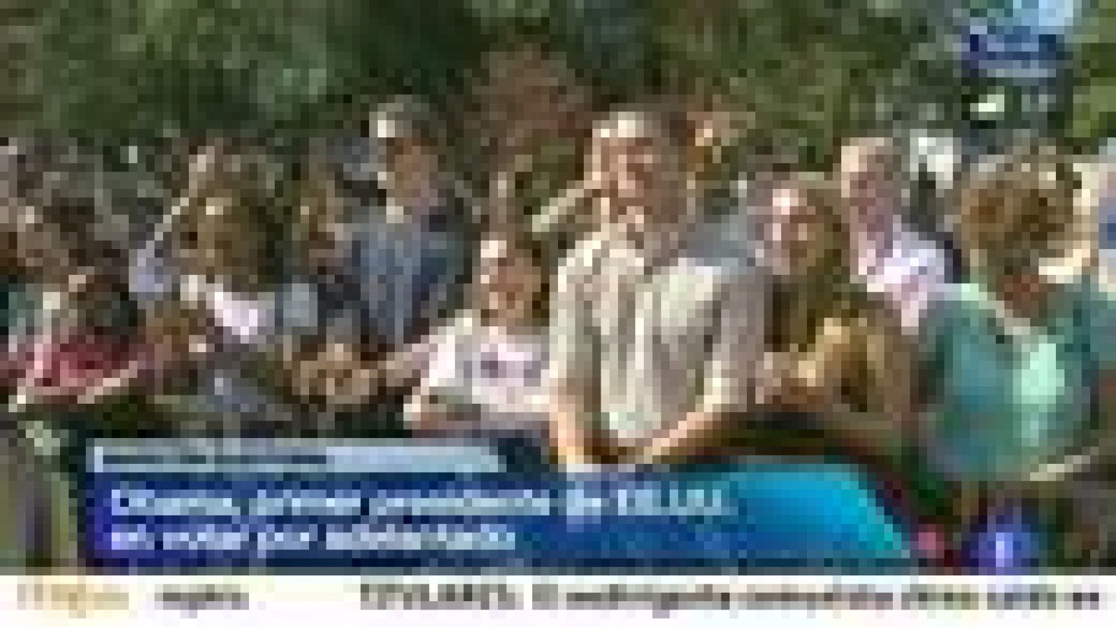 Obama ya ha votado para las elecciones el 6 de noviembre