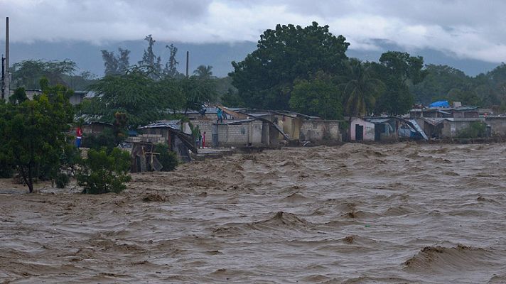 Telediario 1 - "Sandy" causa ya 21 muertos