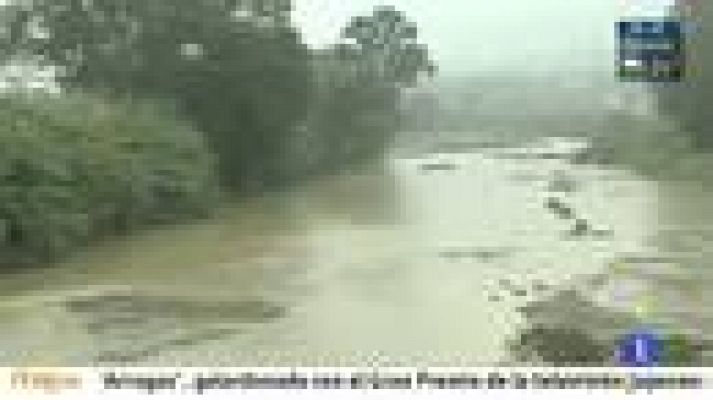 Telediario 1 - Este viernes seguirá lloviendo y doce provincias permanecen en alerta por fuertes tormentas