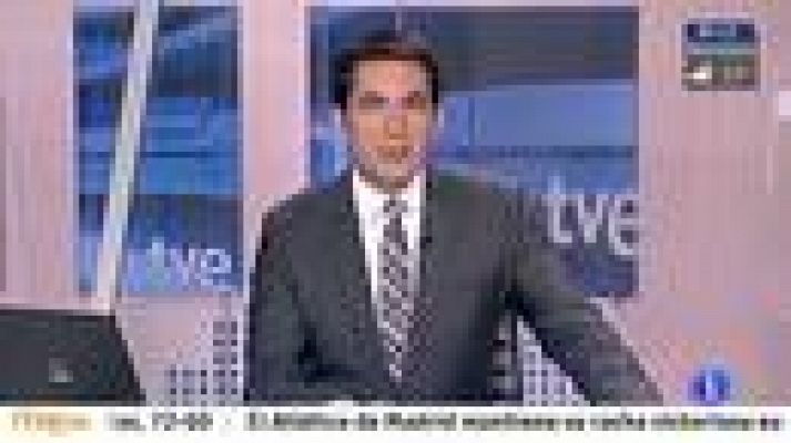 Telediario 1 - Bankia exige a 72 directivos que devuelvan bonus por valor de seis millones de euros