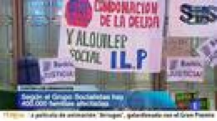 Telediario 1 - Rodea Bankia