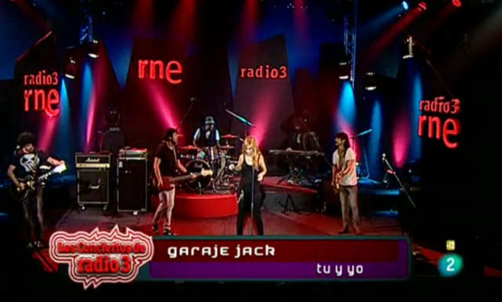 Los conciertos de Radio 3 en La 2: Garaje Jack | RTVE Play