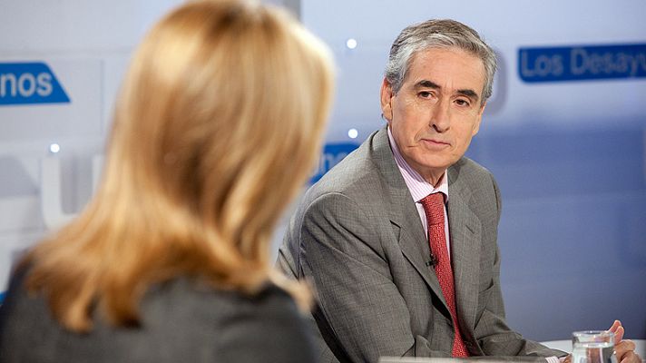 Los desayunos - Jáuregui: "Rubalcaba es el líder más solvente para este momento crítico del partido y del país"