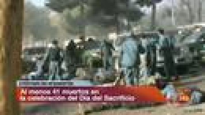 Informativo 24h - Decenas de muertos en un atentado en una mezquita en Afganistán