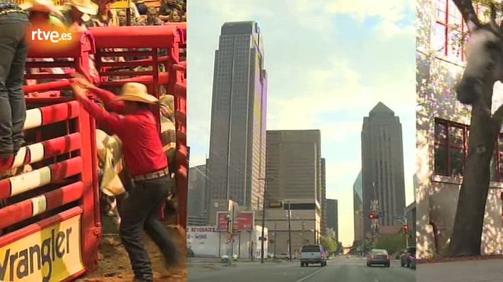 Españoles en el mundo - Dallas - Avance