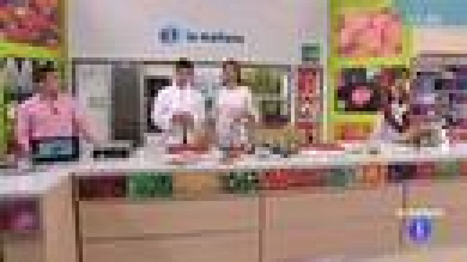 RTVE Cocina: Dorada a la plancha en sanfaina  | RTVE Play