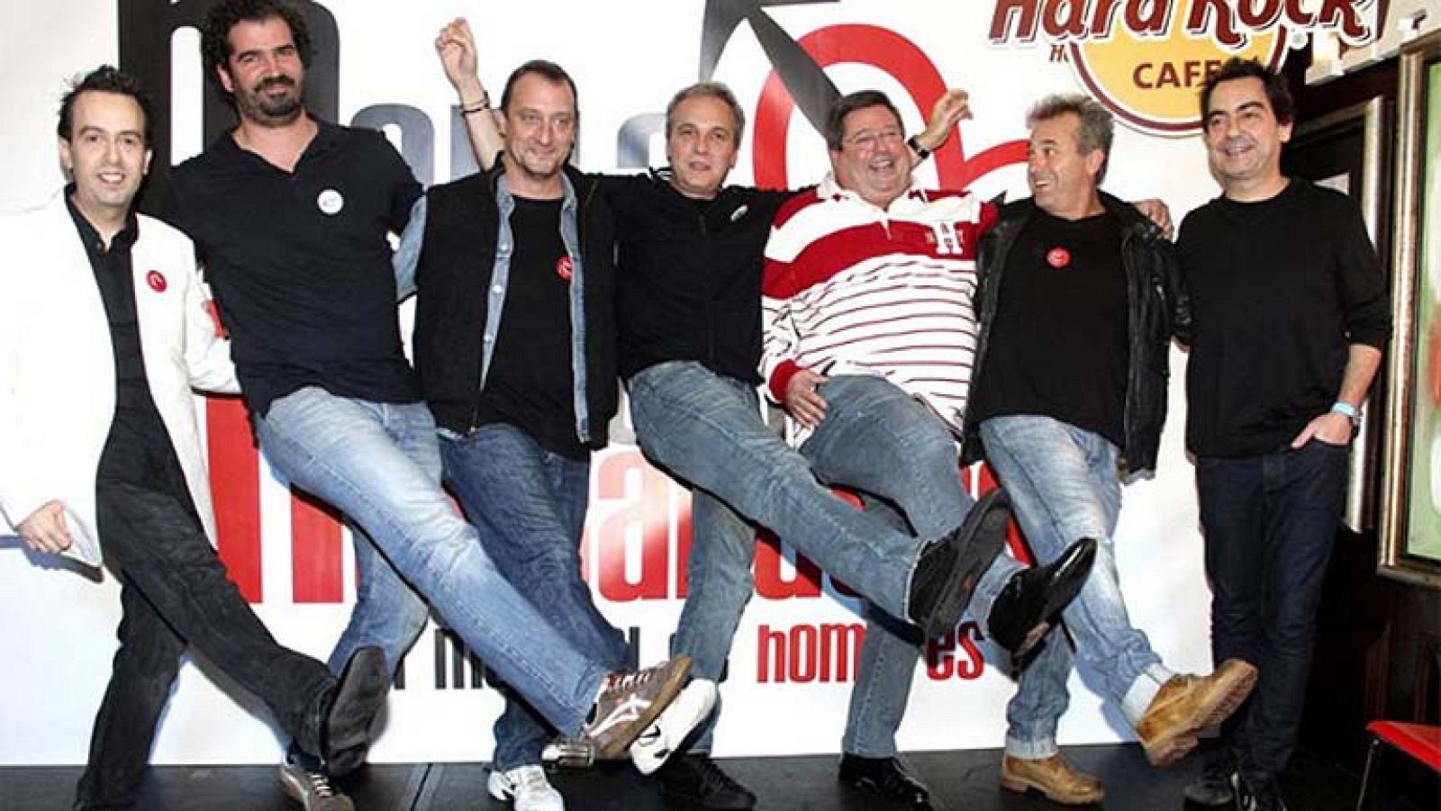 Más Gente - Hombres G presenta un musical