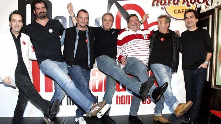 +Gente - Hombres G presenta un musical