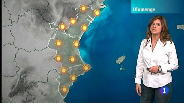 L'informatiu - Comunitat Valenciana - El tiempo en la Comunidad Valenciana - 26/10/12