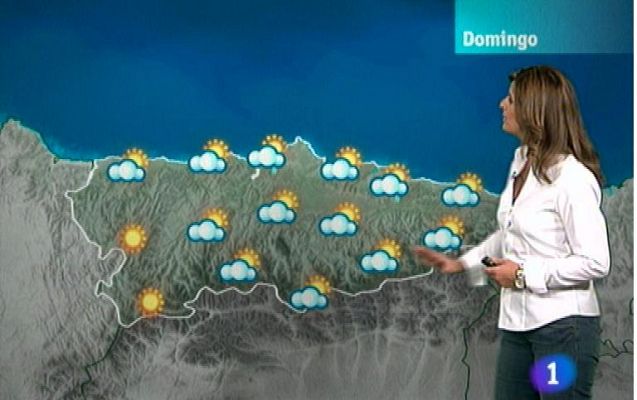 El tiempo en Asturias - 26/10/12