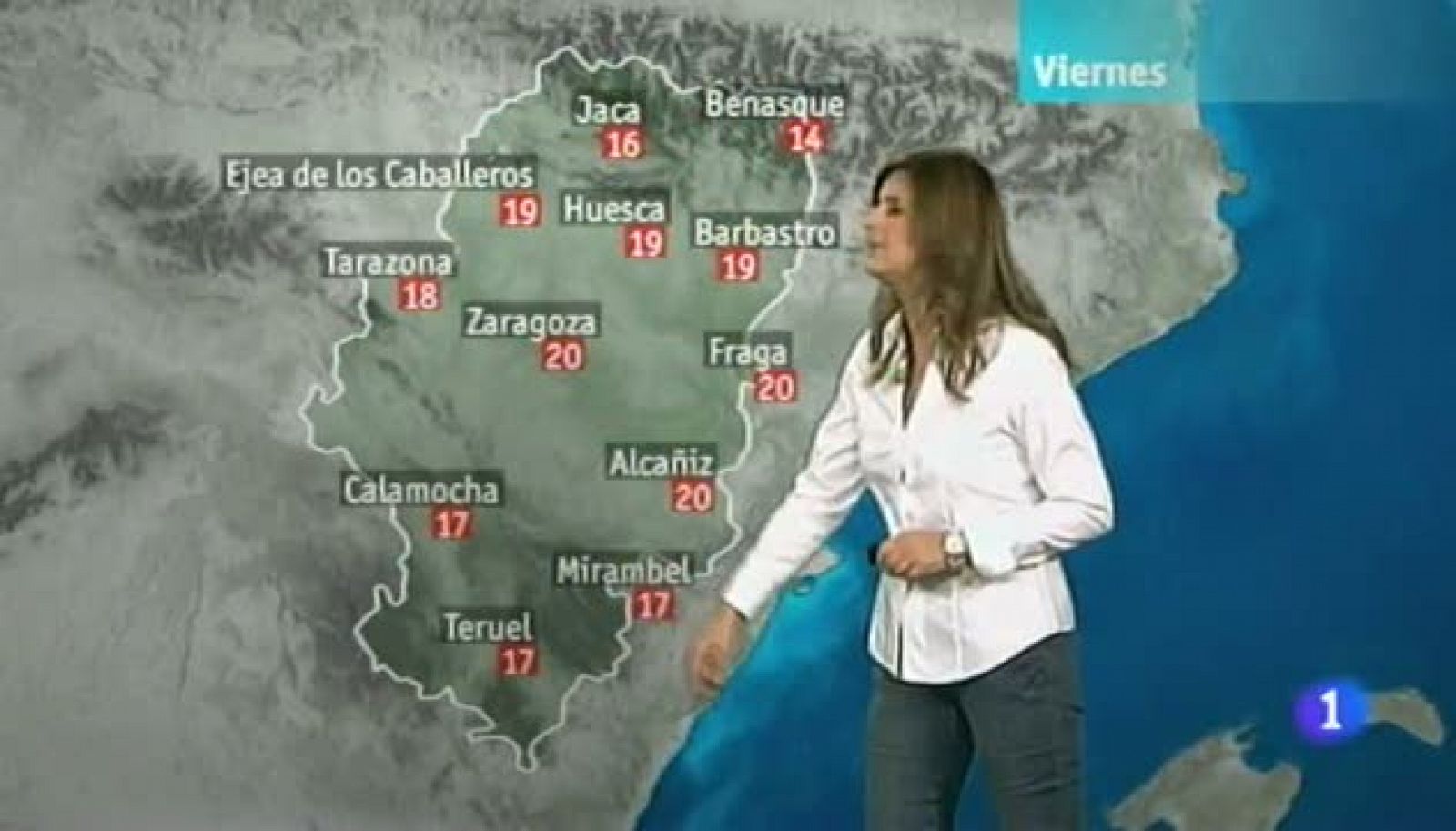 Noticias Aragón: El tiempo en Aragón - 26/10/12 | RTVE Play