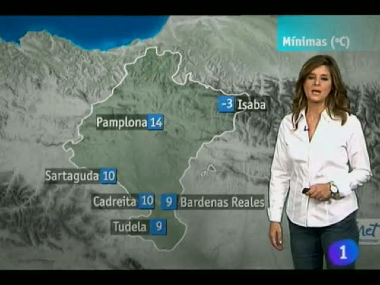 El Tiempo en la Comunidad de Navarra - 26/10/12 | Ver