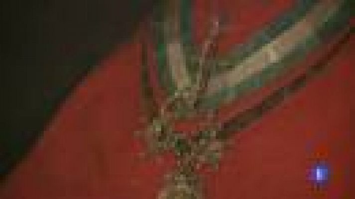 Telediario 1 - El Infante Don Luis, en una expo