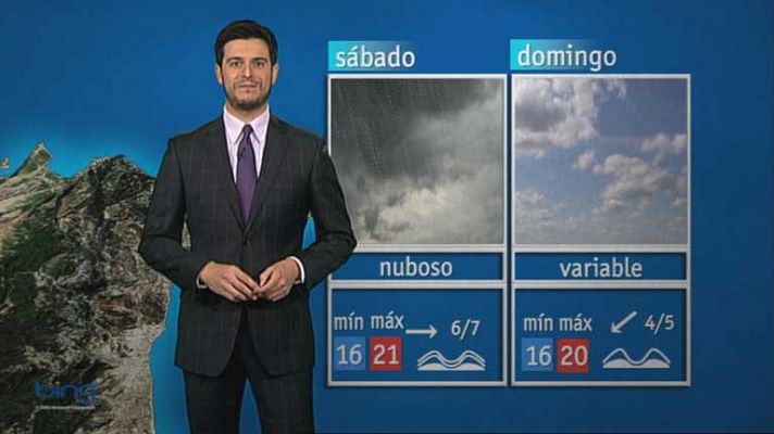 El tiempo en Ceuta - 26/10/12