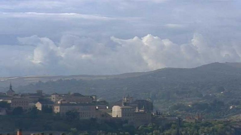 Lluvias en Baleares y nieve en cotas bajas del norte peninsular